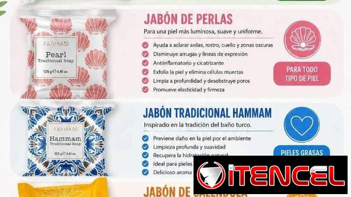 Jabones de Farmasi