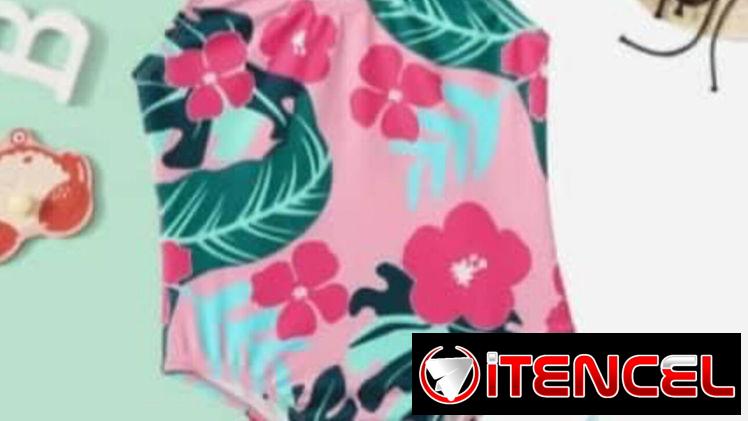 Trajes de baño SHEIN para niños y niñas (1-5 años)