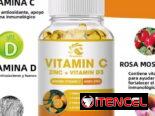 Vitamina C 2000mg, Zinc 40 Mg, D3 (5000IU)