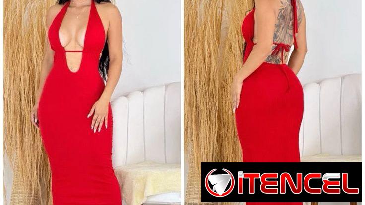 Vestidos Ajustados Originales unitallas le sirven a XS. S. M y L