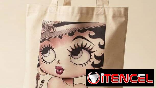 Jabas de lienzo personalizadas