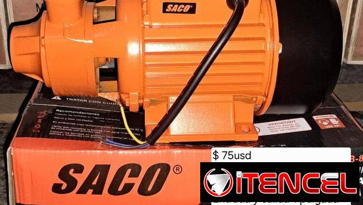 Motor SACO 1hp