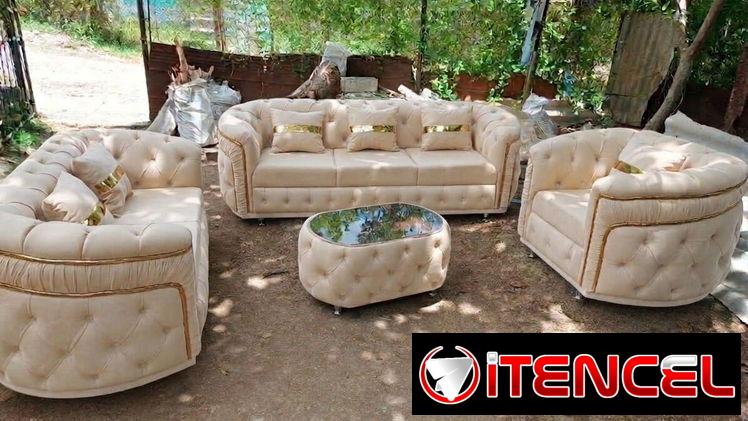 Muebles modernos , juego de sala