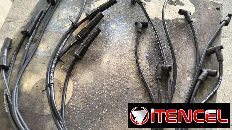 Juego de cables para motor V8