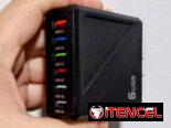 MULTICARGADOR 6 PUERTOS USB 3.0 CARGA ULTRARÁPIDA, NUEVOS