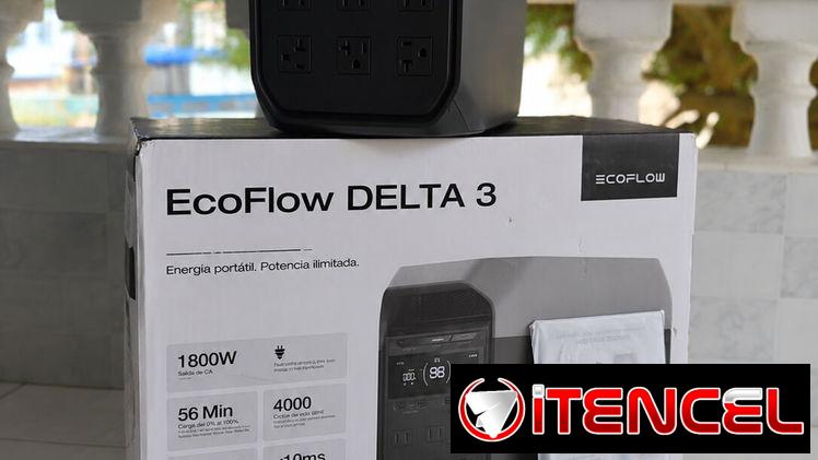 Estación de energía portátil EcoFlow DELTA 3 por encargo precio 820 USD mensajería gratis en dependencia del lugar
