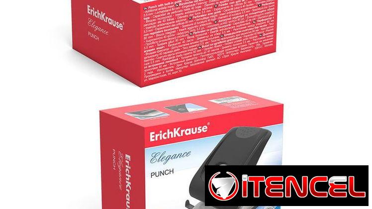 Ponchadora y sacapresillas ErichKrause…