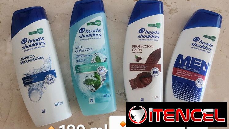 🔸 Champú H&S 180 ml Anticaspa 🔹3.50 usd
