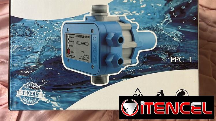 💧 Control automático para bomba de agua Sistema inteligente de encendido/apagado ⚡ Mejora la presión del agua 💪