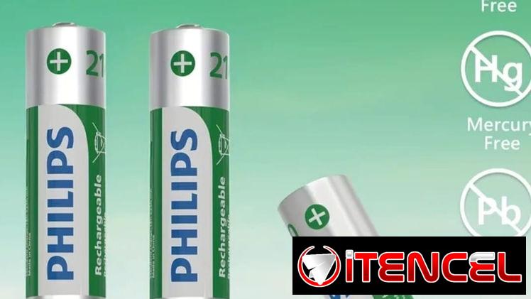 Pilas AA Recargables