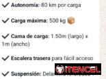 Triciclo Eléctrico chico