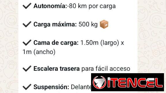 Triciclo Eléctrico chico