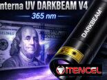 * Linterna ultravioleta profesional para detectar billetes falsos y otros usos