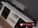 Multimubles de pared de melamina