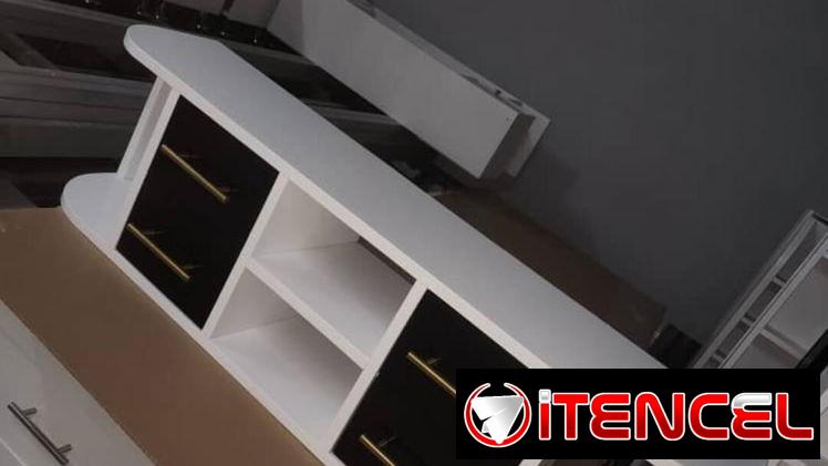 Multimubles de pared de melamina