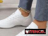 Tenis blancos No 42