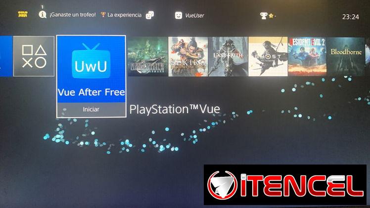 PS4 FAT 500 GB PIRATEADO V12.50 VUE