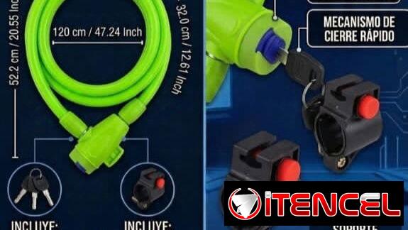 Candados para bicimotos y bicicletas
