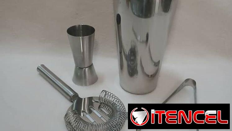 Set de bar 5 piezas 5000