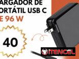 Cargador de portátil USB C de 96 W | videojuegoshabana.com