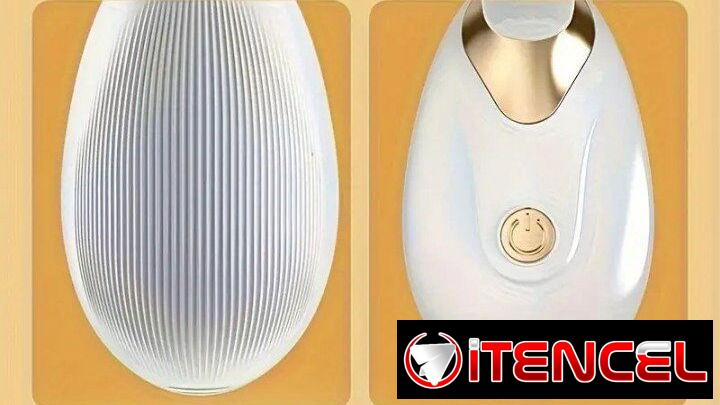Masajeador facial portátil (Blanco) | Accesorios | Nuevo | Garantía 5 | videojuegoshabana.com