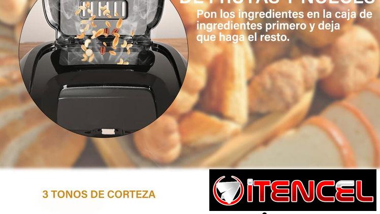 Maquina para hacer el pan en casa, marca no. 1 del mundo GALULO, super profesional