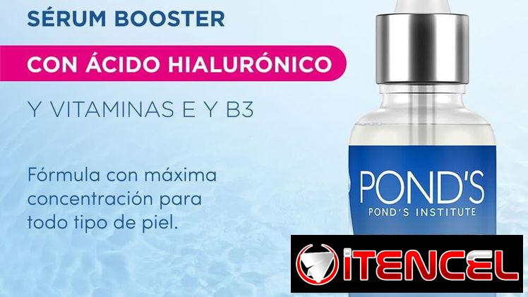 🤍Pond’s Hydra Active Sérum Booster 30ml – Sérum Facial de Máxima Concentración con Ácido Hialurónico y Vitaminas E y B3