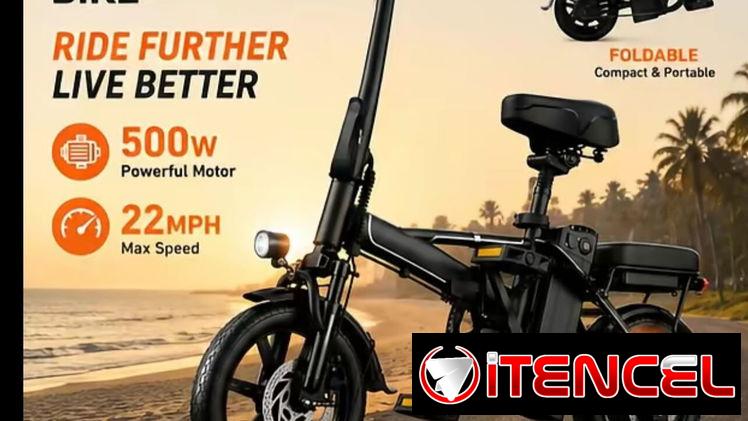 Bicicleta eléctrica 540 usd