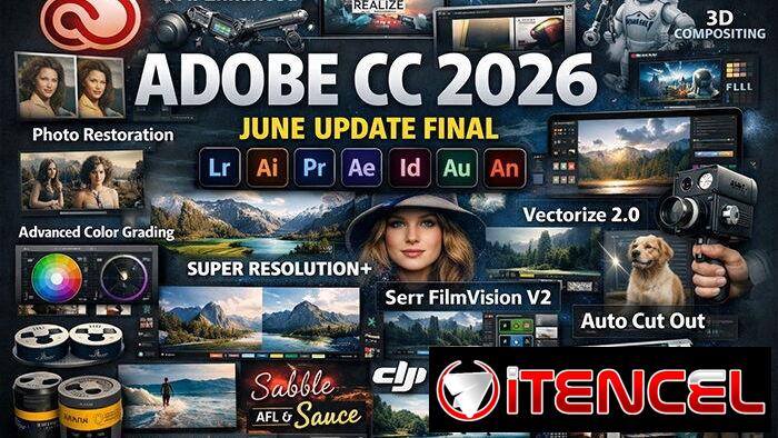 ✅⏩🟥 ADOBE 2026 MULTILENGUAJE ACTUALIZADA JUNIO FINAL (+ PLUGINS, SCRIPTS, EXTENSIONES, TUTORIALES)
