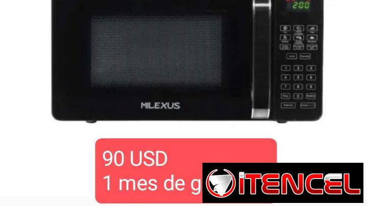 Microondas Milexus