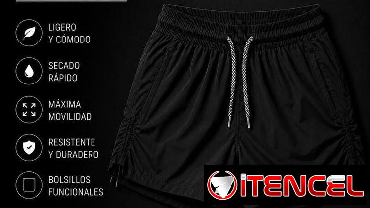 Short para la playa de hombre