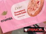 Barras de jabón Dove Crumbl