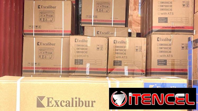 S3500I PLANTA ELECTRICA INVERSOR EXCALIBUR