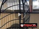Columpio de argolla y de 3 plazas