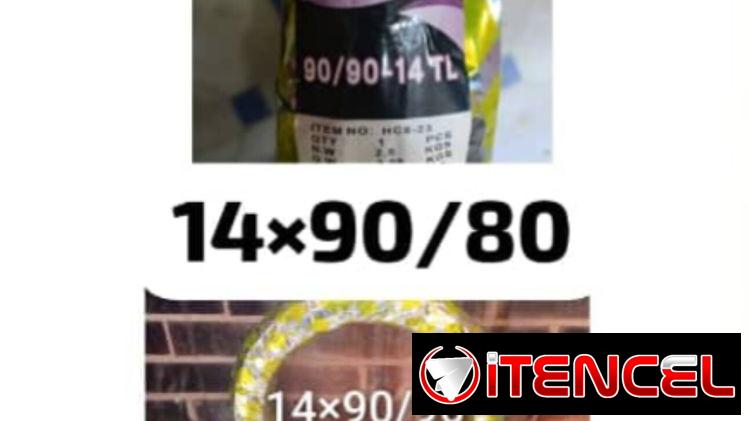 Gomas de bicimoto 14-90/90 y 14-80/90, 20×3.0 de bici