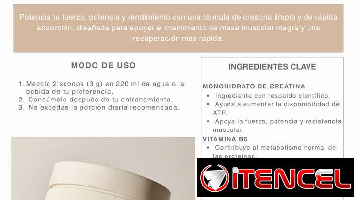 Creatina FARMASI