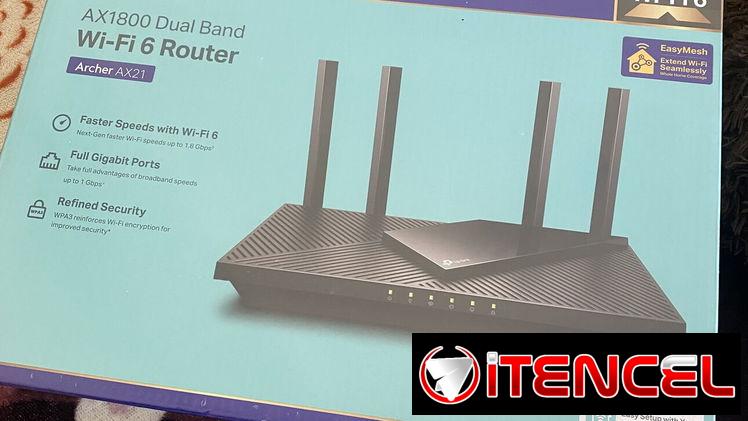 ROUTER TENDA AX1500 WIFI 5, ROUTER TPLINK AX21 AX1800,ROUTER DBIT T4PRO AC1200 TODOS GIGABIT DUAL BAND