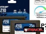 SSD 2.5” PATRIOT P210 DE 256GB|SATA III(6GB/s)|SELLADOS. 5410-9151