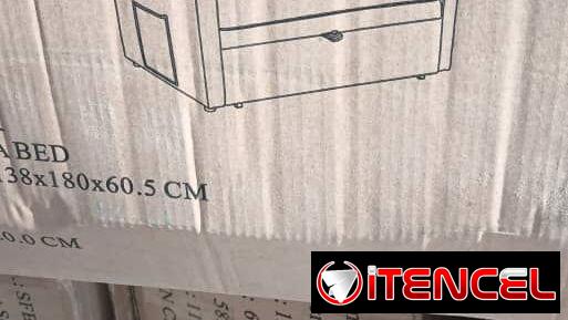 🛋️ SUPER COMODO 🛋️ SOFA CAMA SOLO X 520 USD. MENSAJERÍA INCLUIDA. TLF 54833699