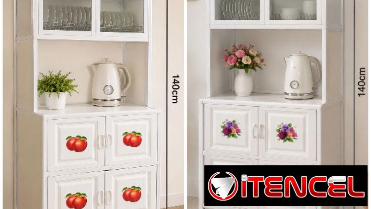 Estante De Metal Para Cocina (CL)