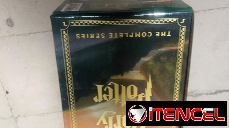 Saga completa de harry potter en inglés