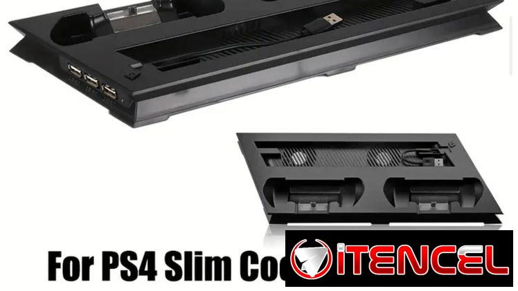 Base de refrigeración para PS4