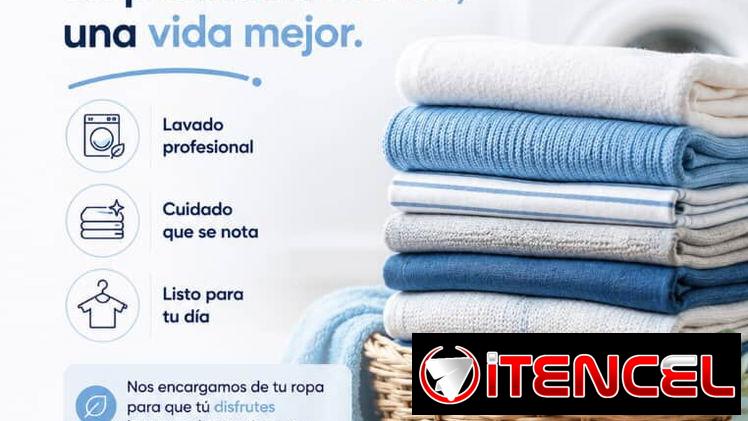 🌿 MÁXIMO CUIDADO. MÍNIMO ESFUERZO. PARA TU ROPA Y EL PLANETA. 🌍 EKO Lavandería, lavamos, secamos y doblamos tu ropa