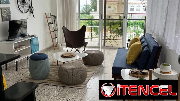 Apartamento para renta lineal en el vedado ( Calle calzada )