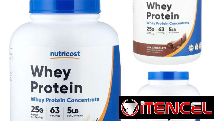 💪 Whey Protein Nutricost – 5 lb