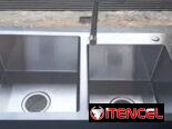 Fregadero de acero inoxidable GP7S04