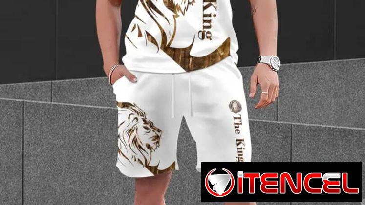 REGALO DIA DE LOS PADRES CONJUNTO PULOVER/CAMISA Y SHORT