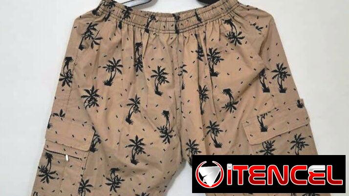 Shores para hombre de tipo bermudas con bolsillos.