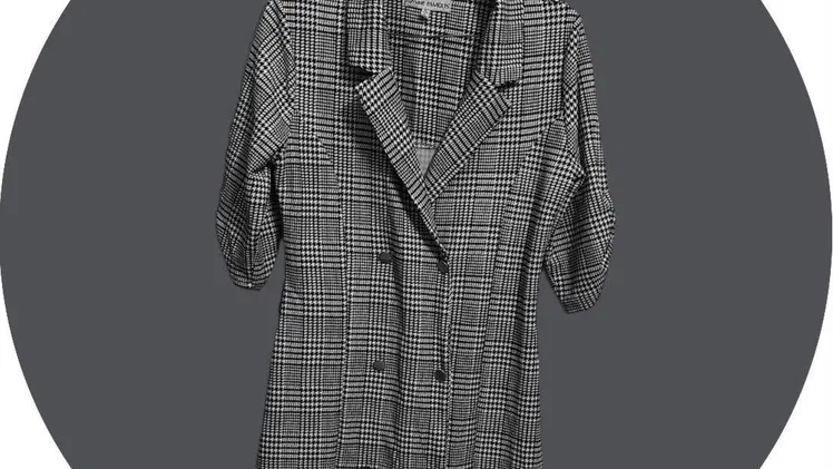 Vestido ejecutivo de dama
