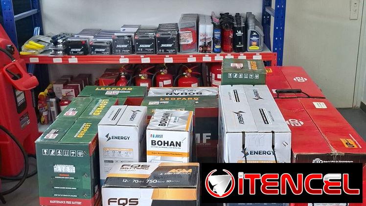 Baterías, neumáticos y aceites de la mejor calidad en Tienda Automotriz Actiwao